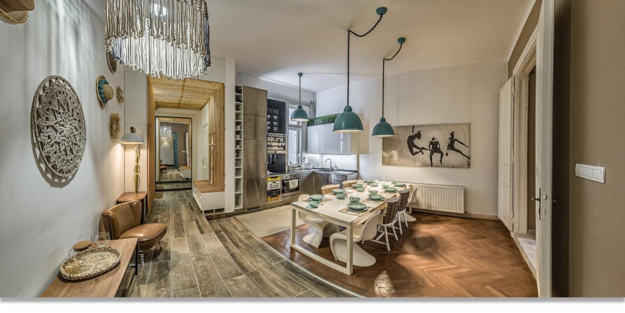 Boutique Suites Raday Budapest Kültér fotó