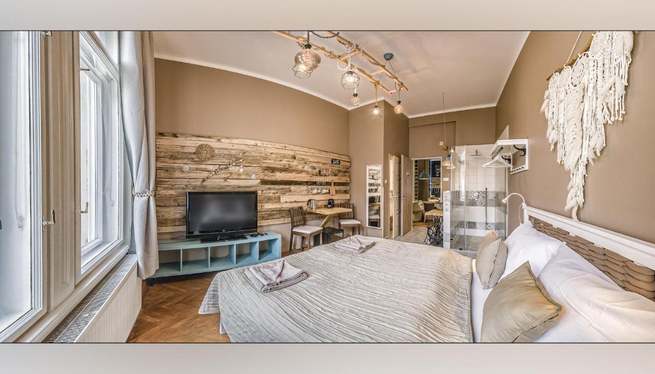 Boutique Suites Raday Budapest Kültér fotó