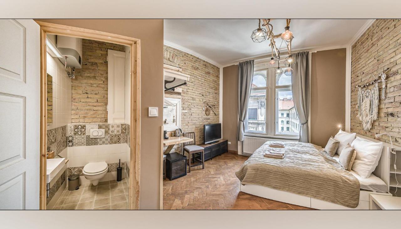 Boutique Suites Raday Budapest Kültér fotó