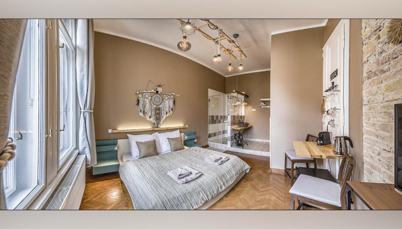 Boutique Suites Raday Budapest Kültér fotó