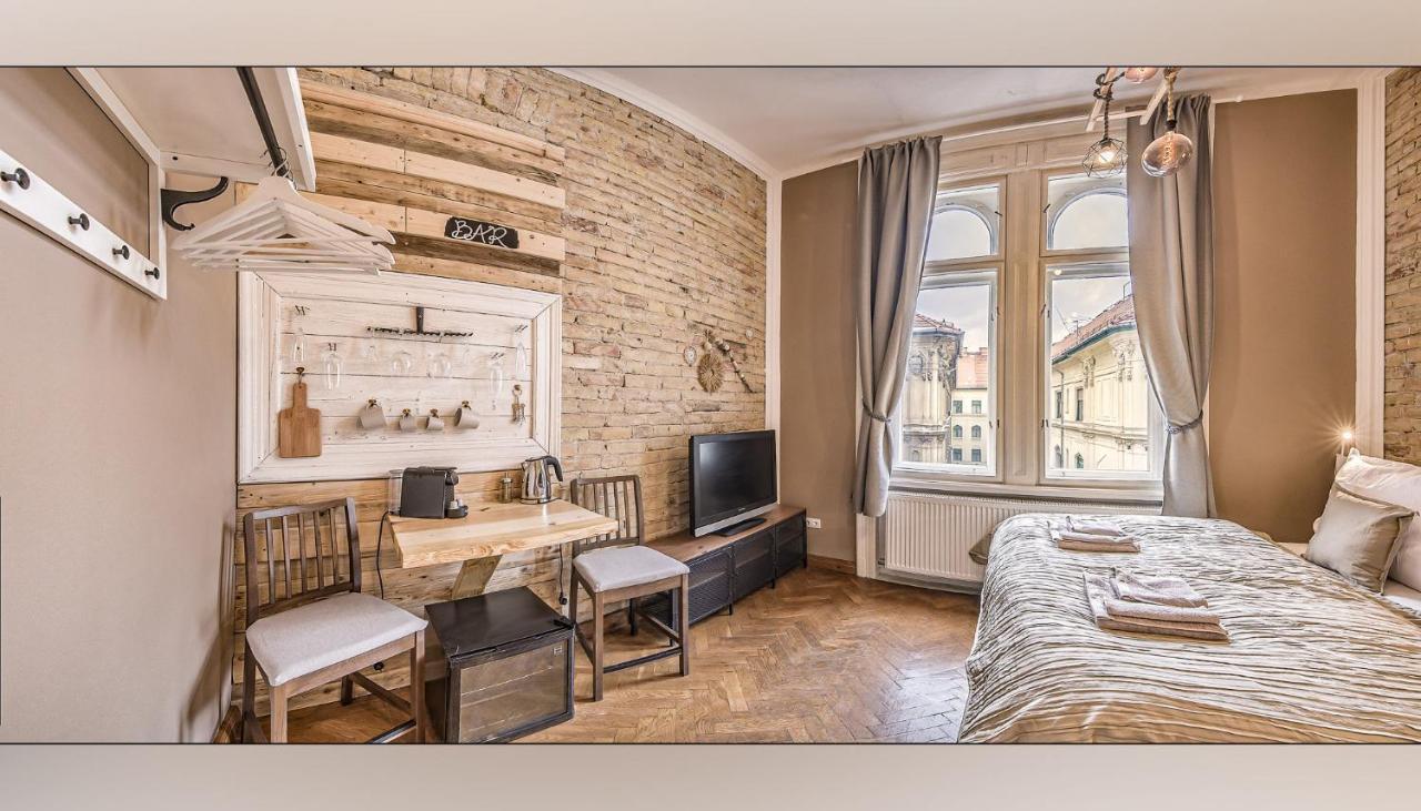 Boutique Suites Raday Budapest Kültér fotó