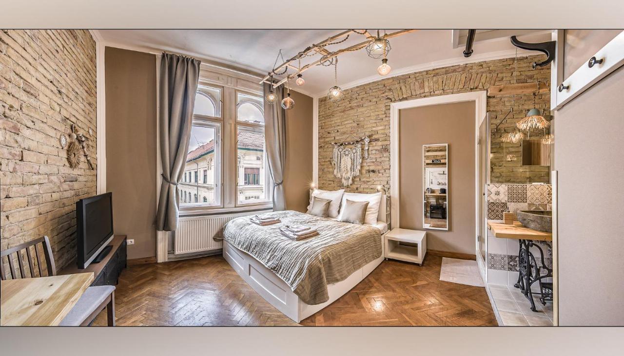 Boutique Suites Raday Budapest Kültér fotó