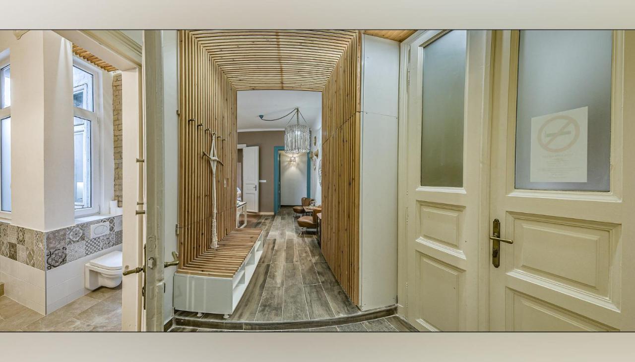 Boutique Suites Raday Budapest Kültér fotó