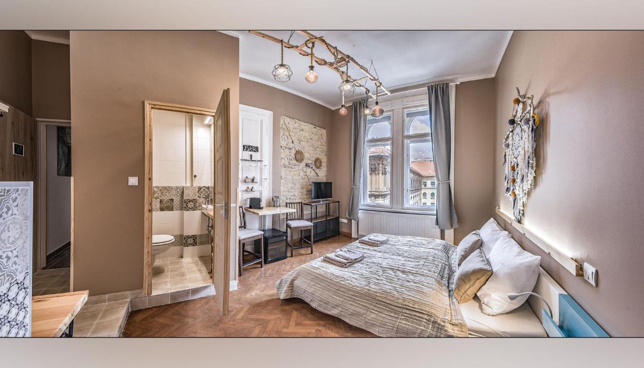 Boutique Suites Raday Budapest Kültér fotó