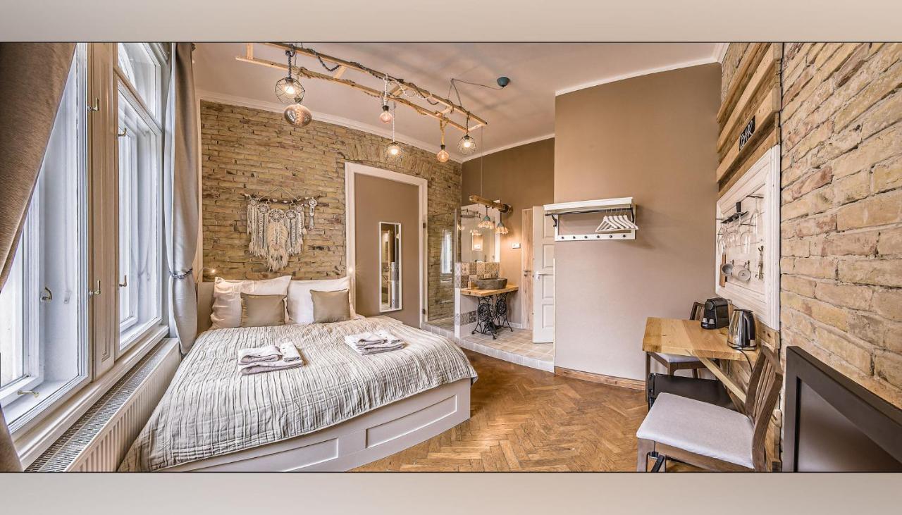 Boutique Suites Raday Budapest Kültér fotó